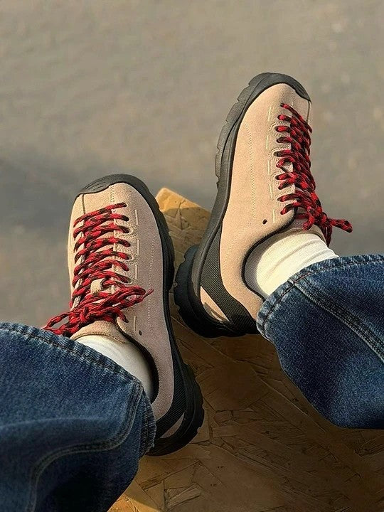 預售限定!F109|韓國拼色麂皮機能休閒鞋