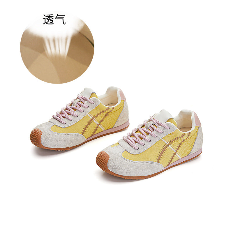 MINGLIU原創設計✨小眾復古運動鞋|拼色美型百搭3色(F0172)