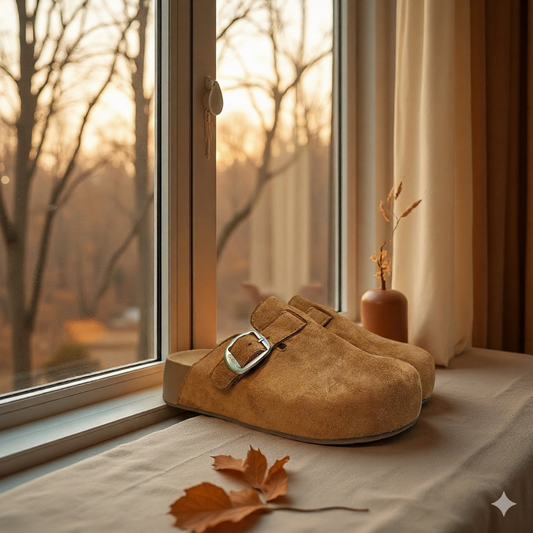 預售限定!韓國霧絨厚底勃肯拖鞋|駝 / 卡其 / 咖啡|4cm 增高款(B028)