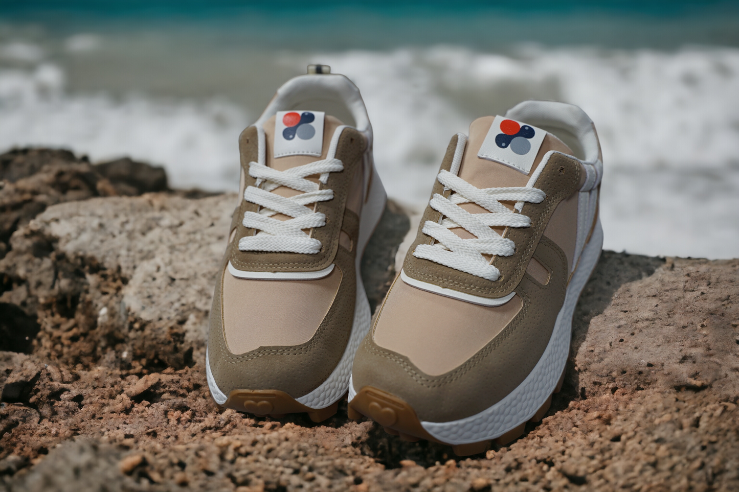 [Zapatos de la nueva marca Tongyanjia Lurela] Hecho en Corea | Edición limitada | Tarjeta negra color blanco