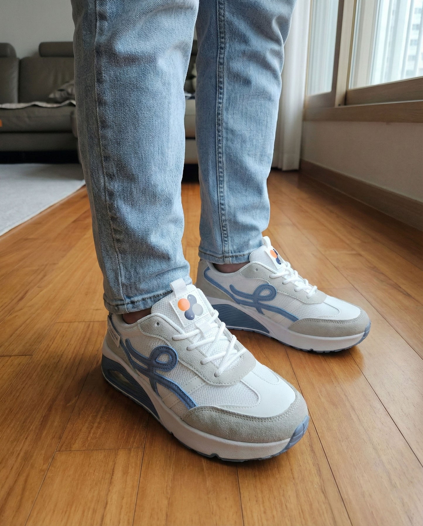 Lurela 馬卡龍柔步休閒鞋