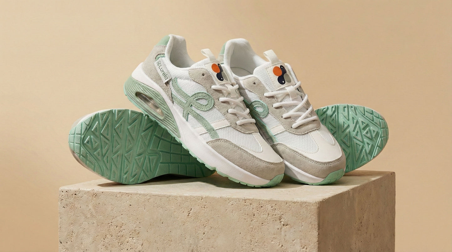 Lurela 馬卡龍柔步休閒鞋