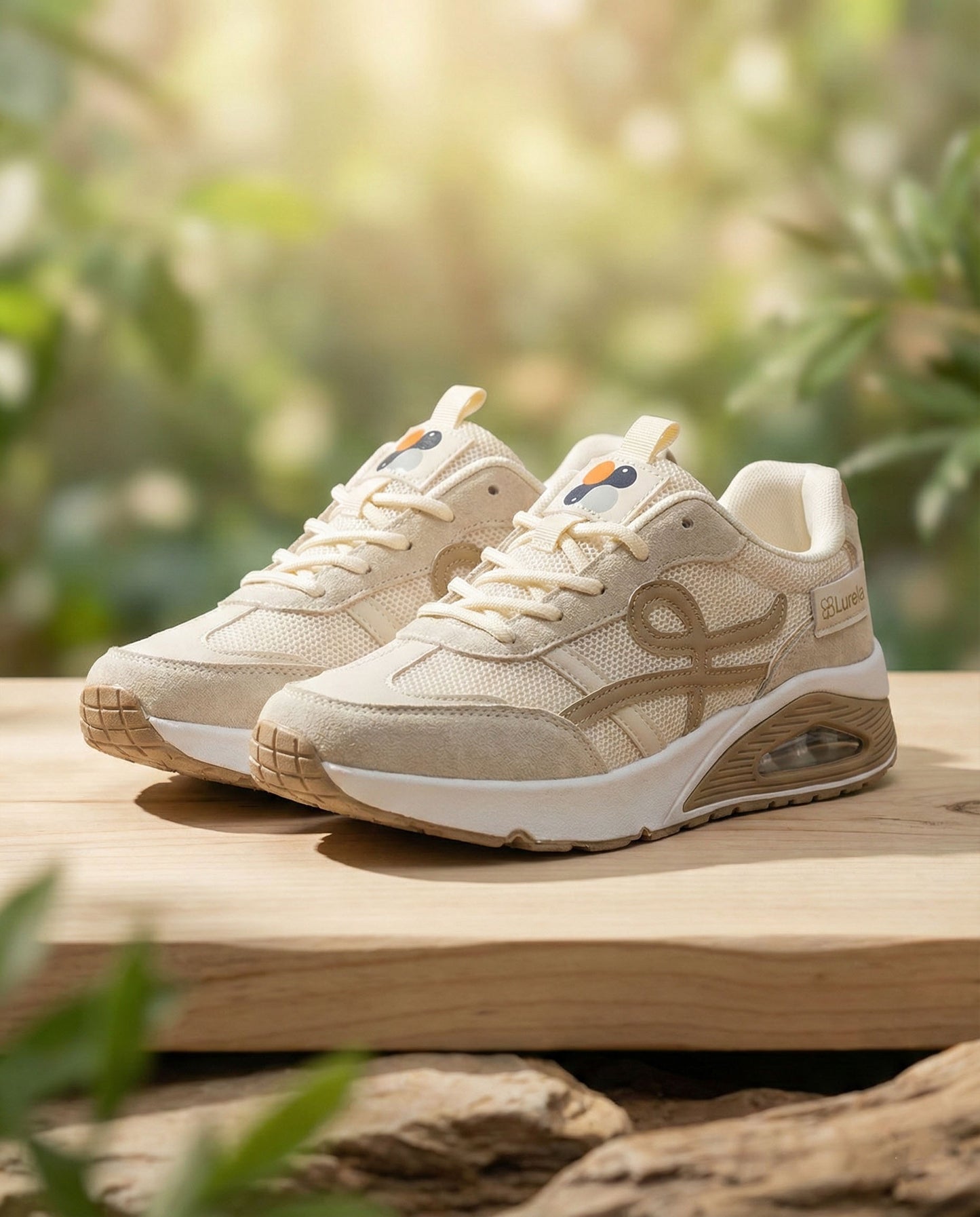 Lurela 馬卡龍柔步休閒鞋