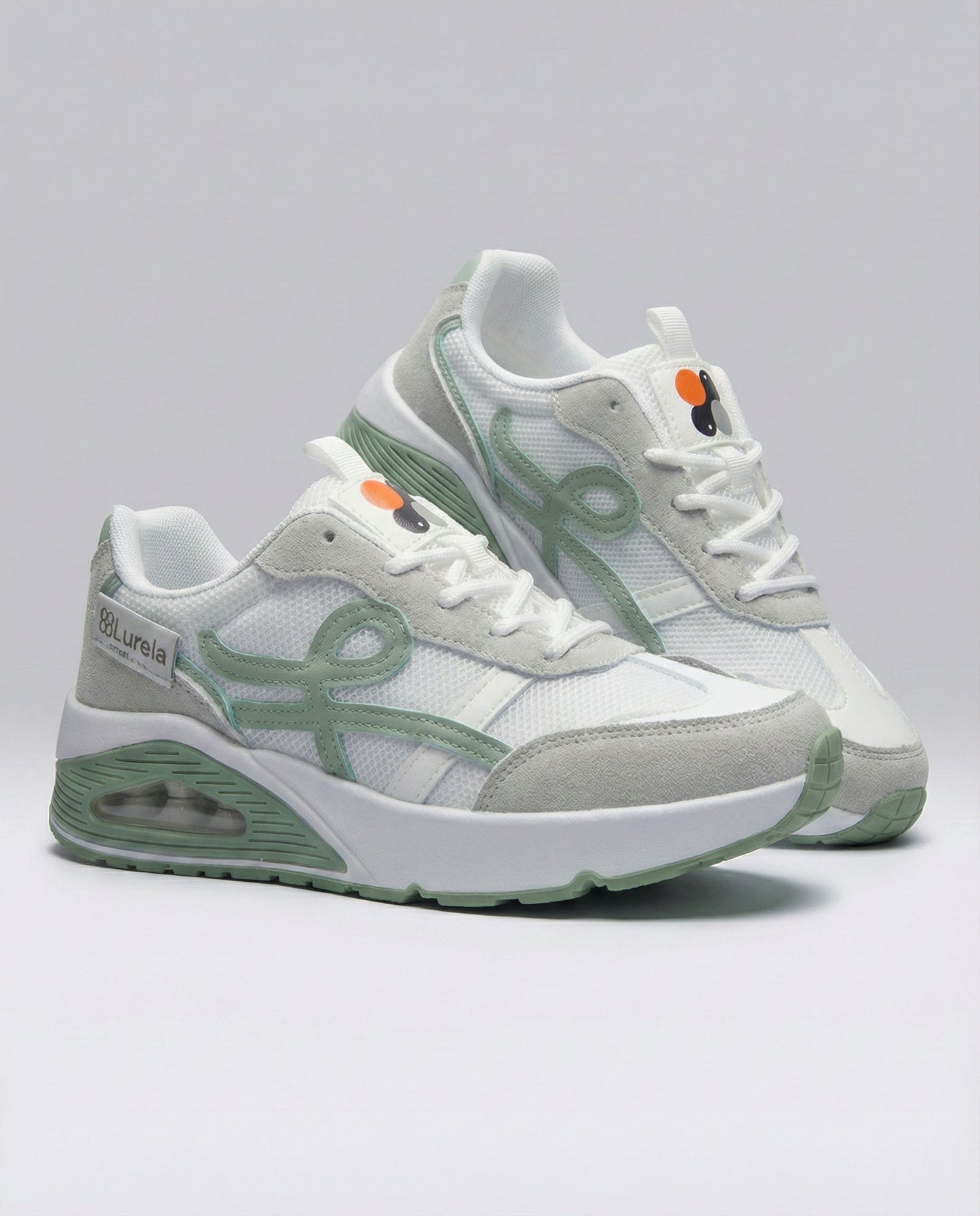 Lurela 馬卡龍柔步休閒鞋