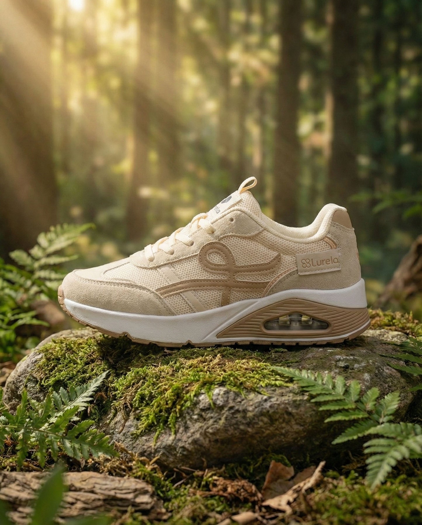 Lurela 馬卡龍柔步休閒鞋