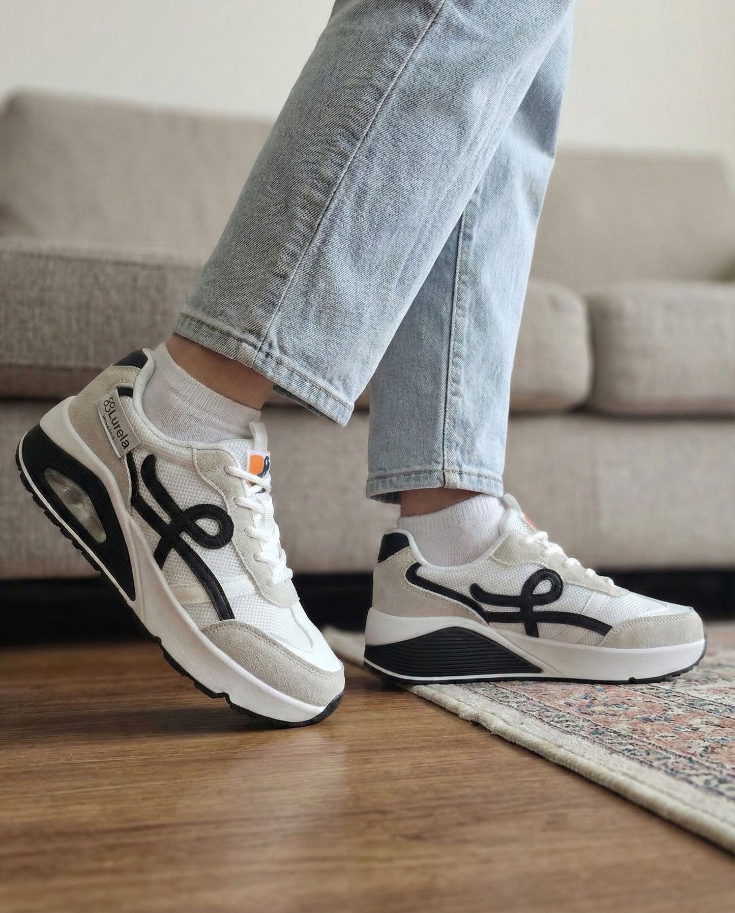 Lurela 馬卡龍柔步休閒鞋