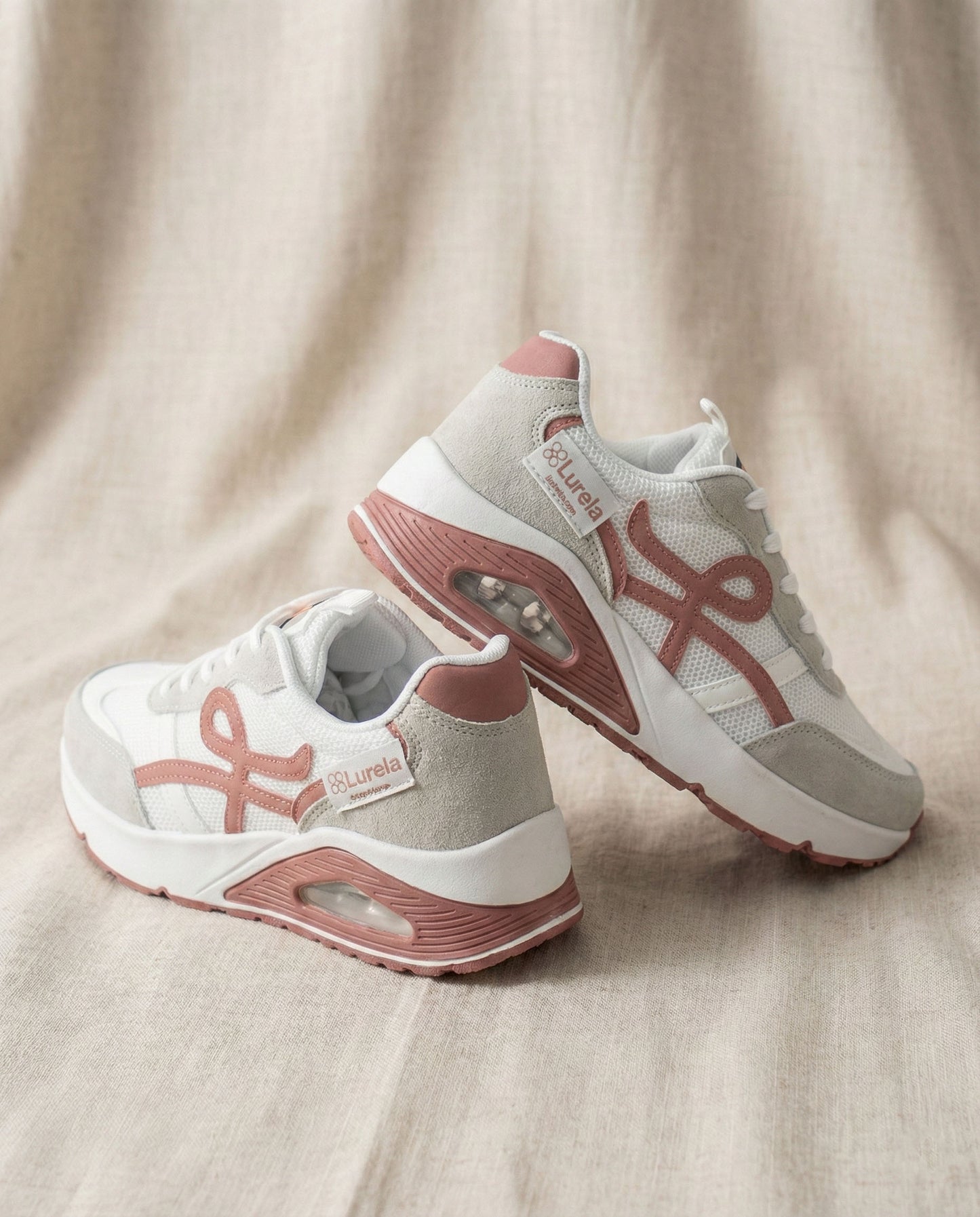 Lurela 馬卡龍柔步休閒鞋