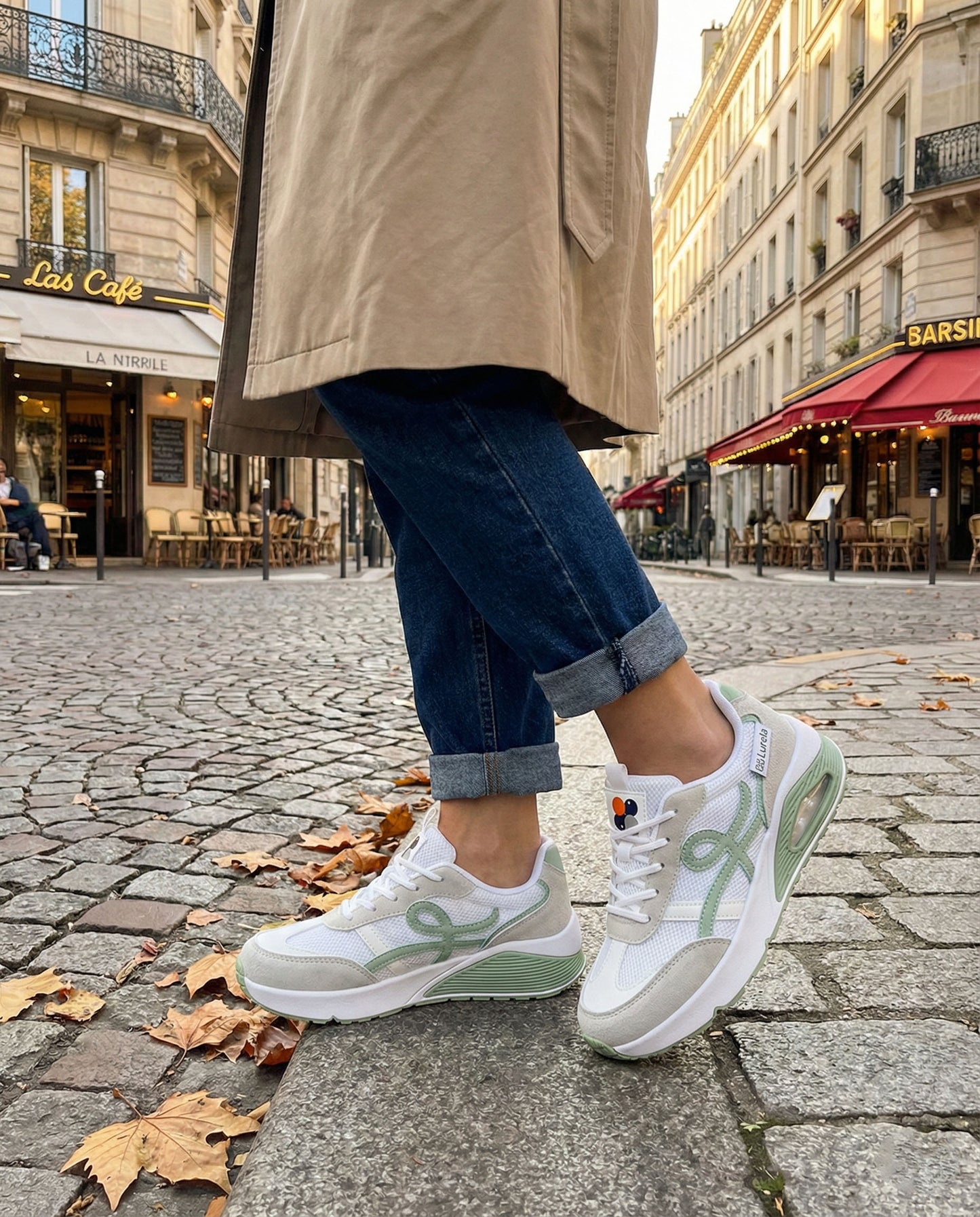 Lurela 馬卡龍柔步休閒鞋