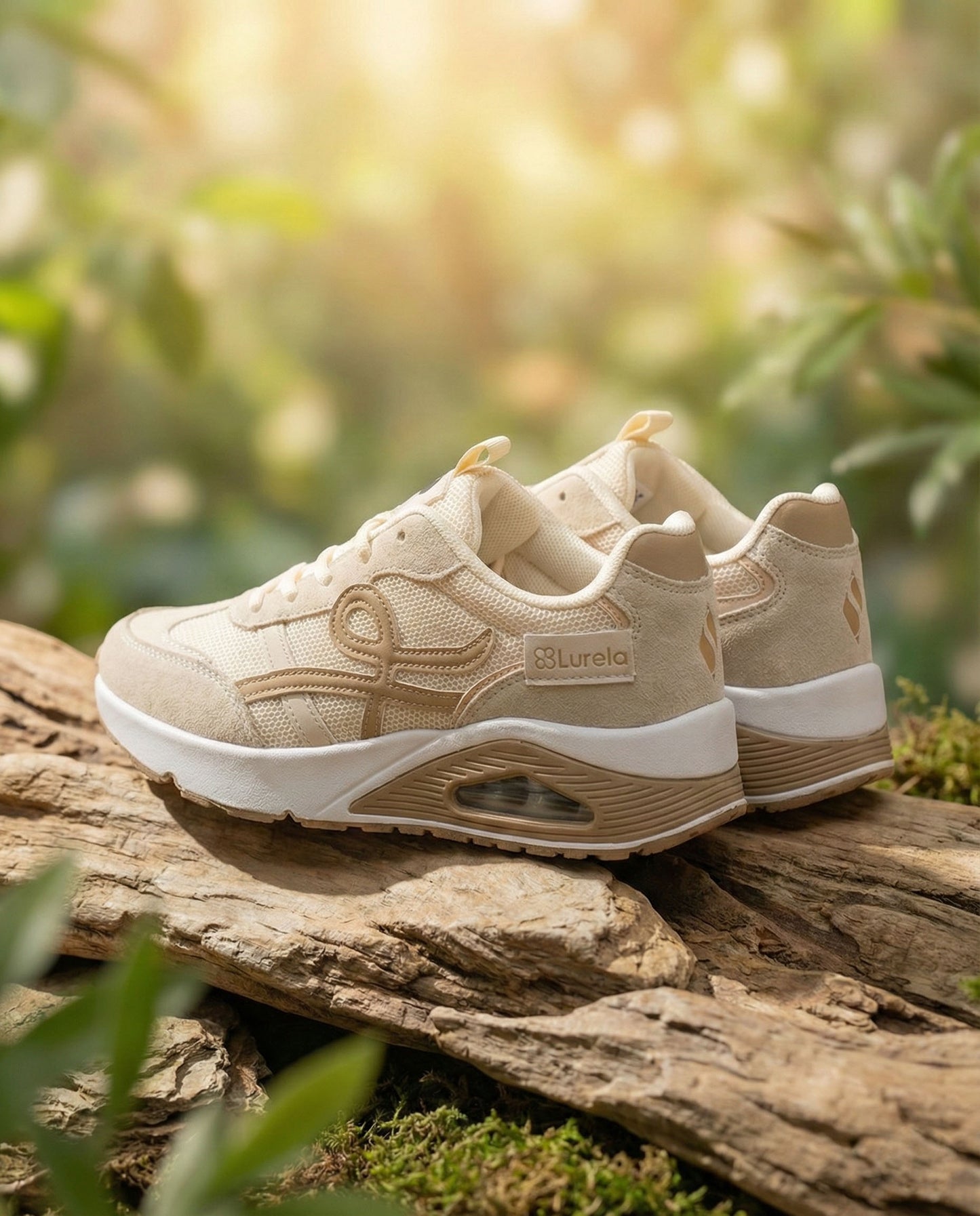 Lurela 馬卡龍柔步休閒鞋