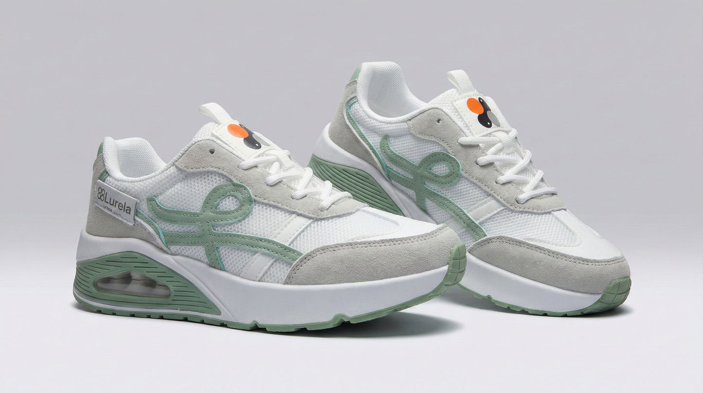 Lurela 馬卡龍柔步休閒鞋