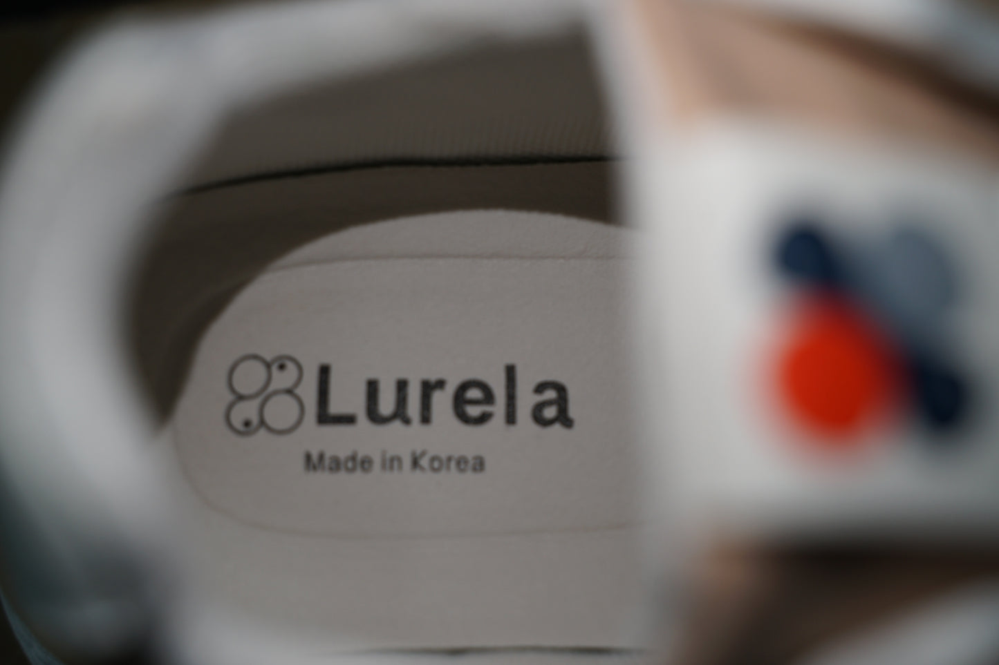 [Zapatos de la nueva marca Tongyanjia Lurela] Hecho en Corea | Edición limitada | Tarjeta negra color blanco