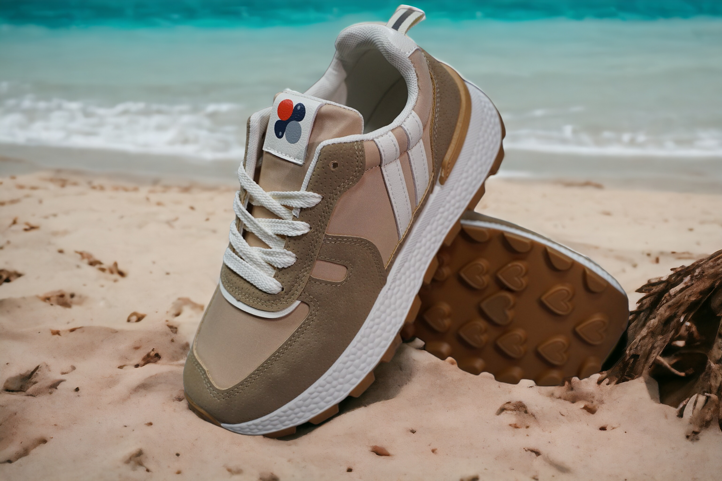 [Zapatos de la nueva marca Tongyanjia Lurela] Hecho en Corea | Edición limitada | Tarjeta negra color blanco