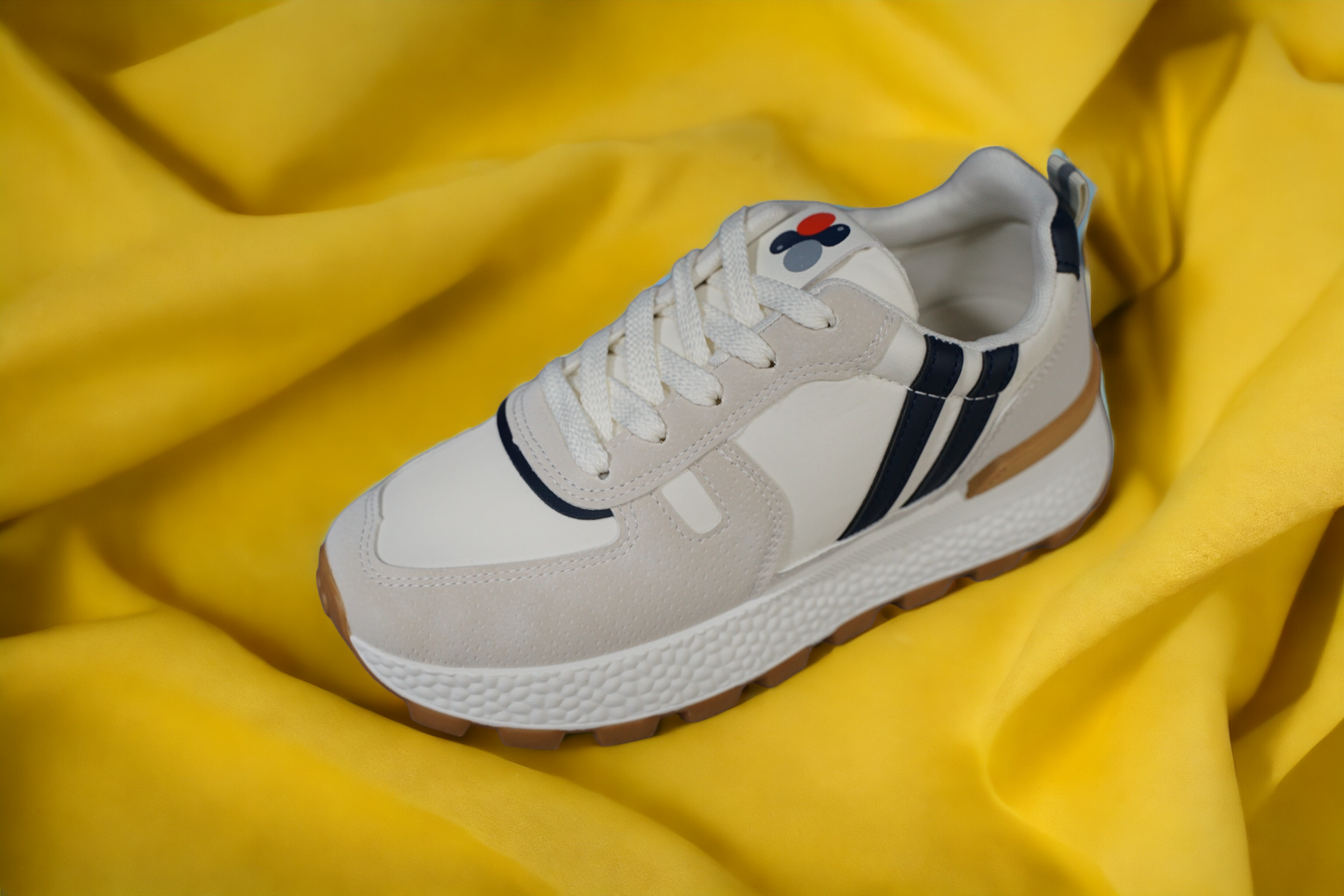 [Zapatos de la nueva marca Tongyanjia Lurela] Hecho en Corea | Edición limitada | Tarjeta negra color blanco