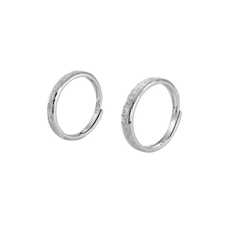 ¡Preventa limitada! [Juego de anillos dobles Tongyanjia] plata de ley 925 | apertura ajustable |