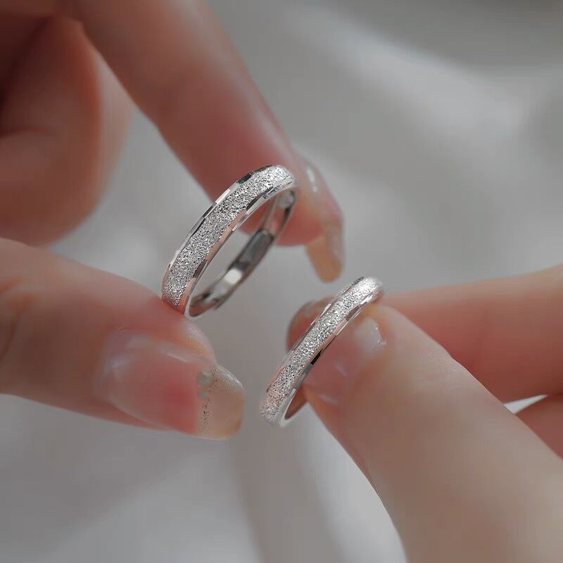 ¡Preventa limitada! [Juego de anillos dobles Tongyanjia] plata de ley 925 | apertura ajustable |