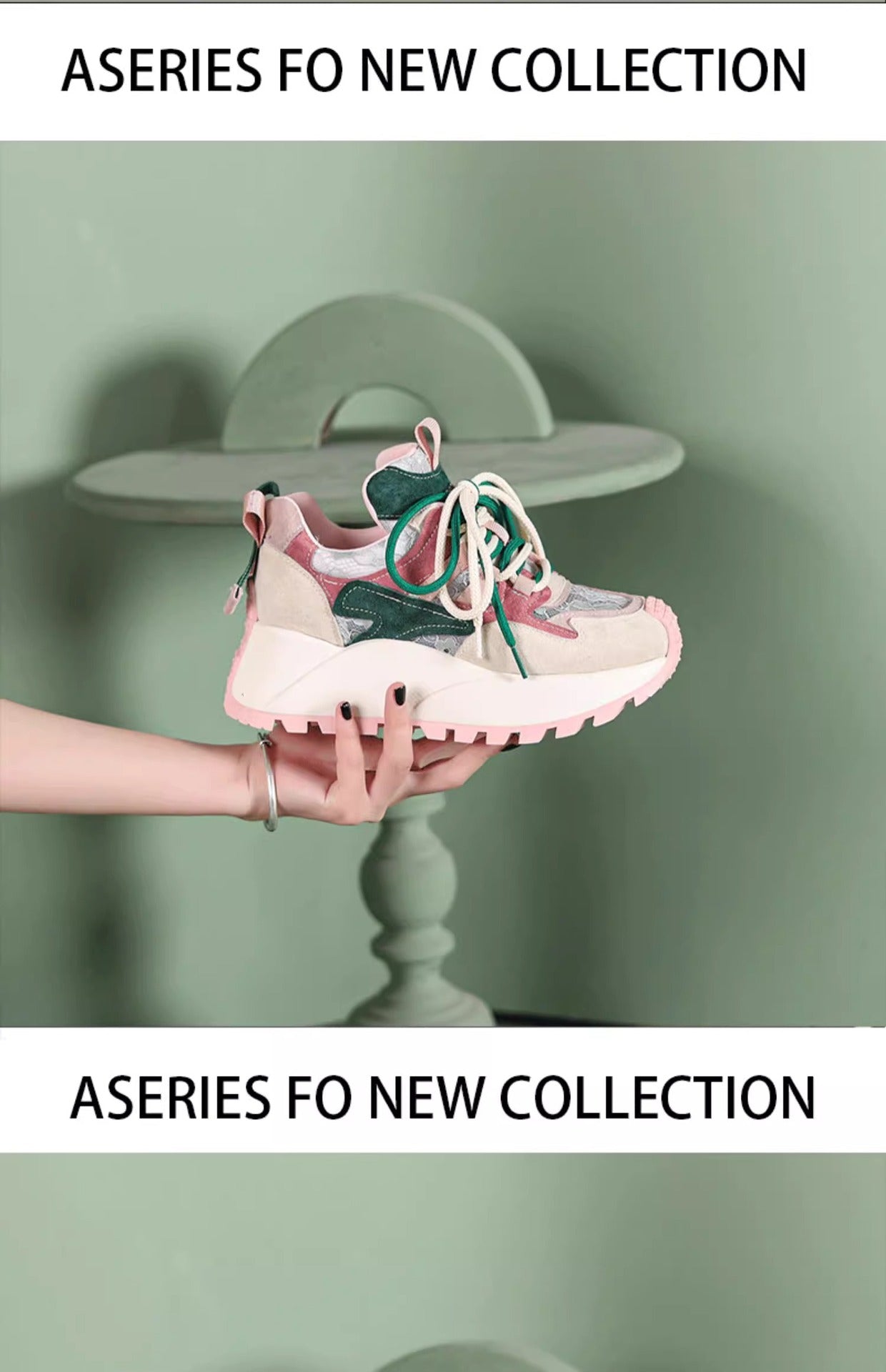 Pre-sale limited! [Tongyanjia’s colorful and fashionable dad shoes🌈] Interesting color combination | Vibrant and energetic👟No. 92301