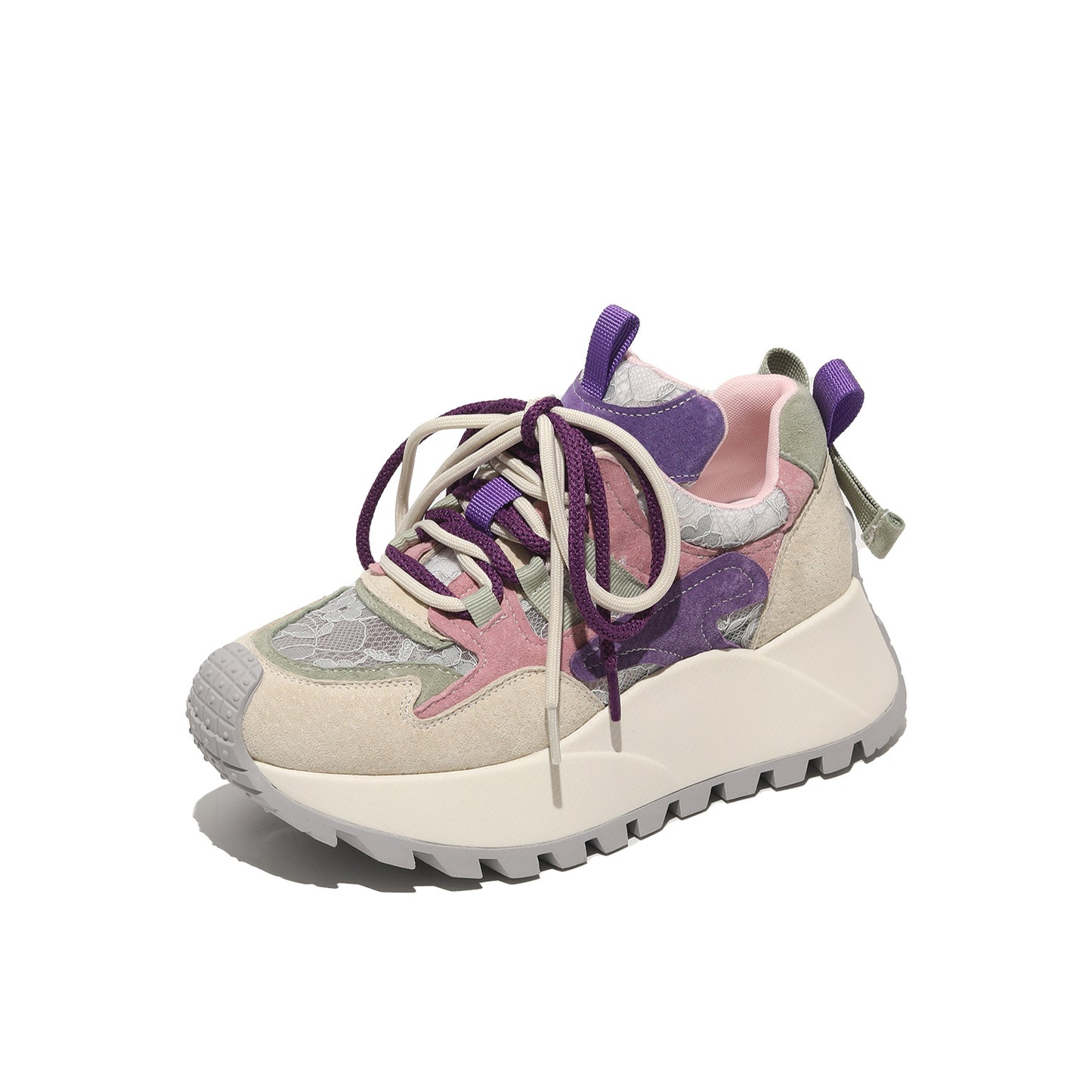 Pre-sale limited! [Tongyanjia’s colorful and fashionable dad shoes🌈] Interesting color combination | Vibrant and energetic👟No. 92301