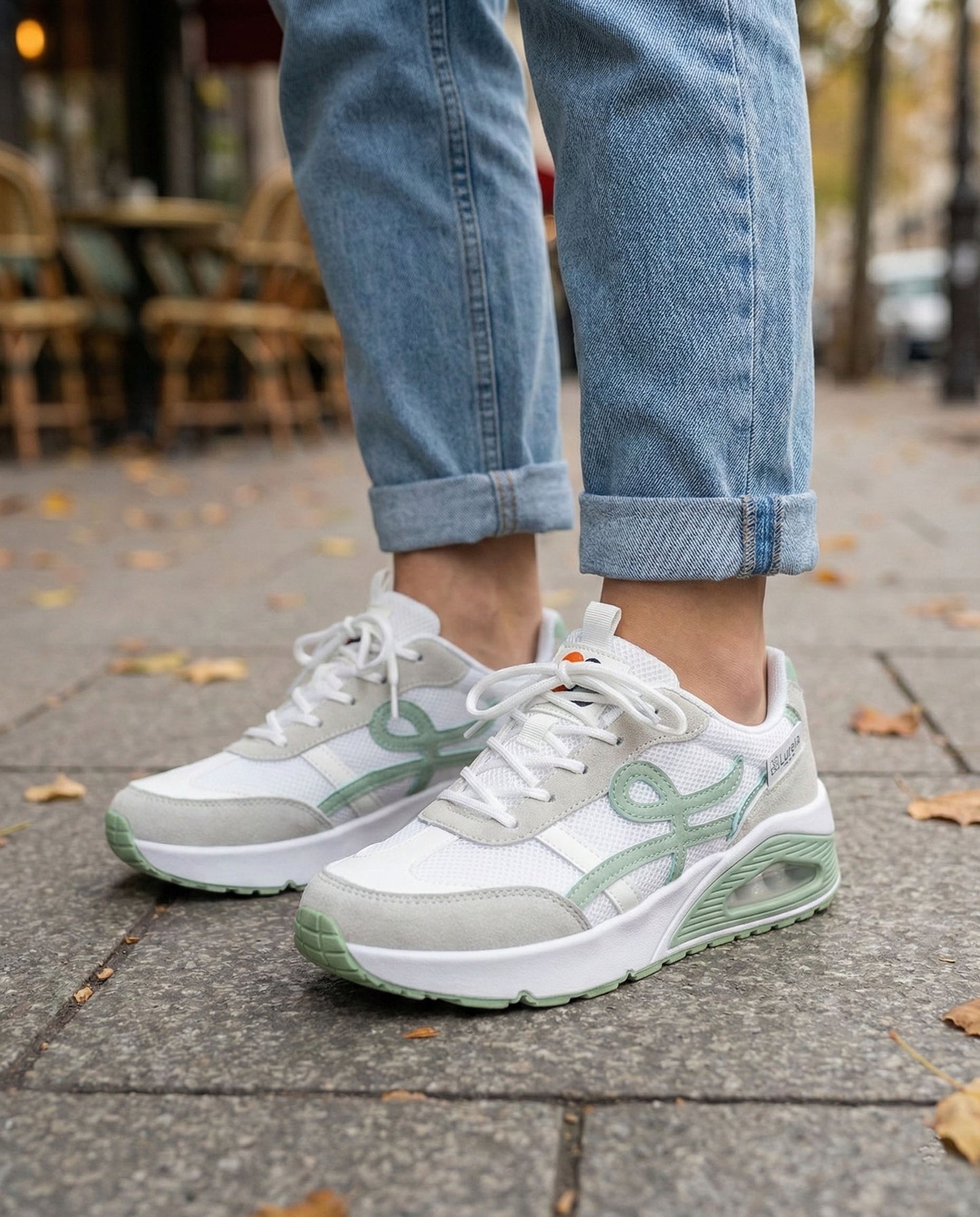 Lurela 馬卡龍柔步休閒鞋