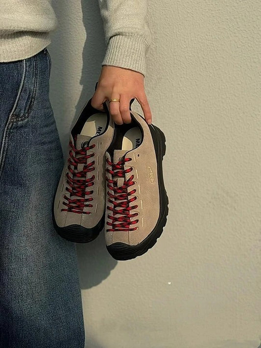 預售限定！F109｜韓國拼色麂皮機能休閒鞋