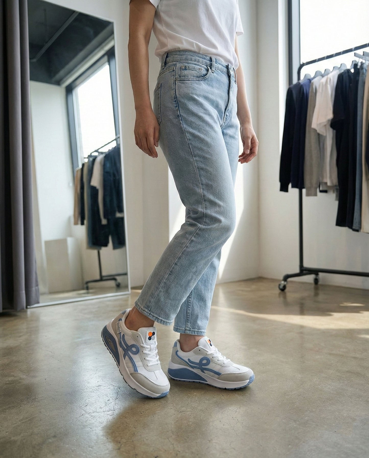 Lurela 馬卡龍柔步休閒鞋