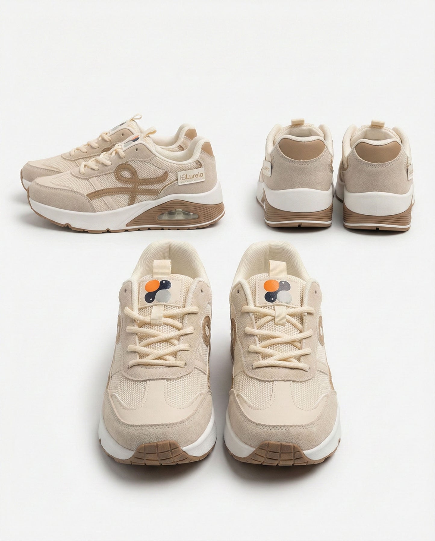 Lurela 馬卡龍柔步休閒鞋