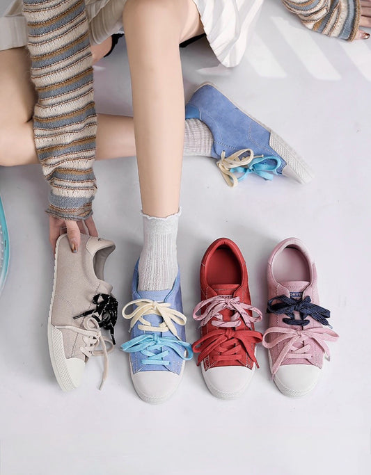預售限定！童顏家｜UnMark 糖霧雙綁帶德訓休閒鞋 3cm（D218）
